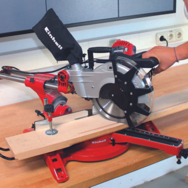 Einhell Acolilladora/Ingleteadora Telescopica 10" TC-SM 2534 Dual EH4300829 - Imagen 5