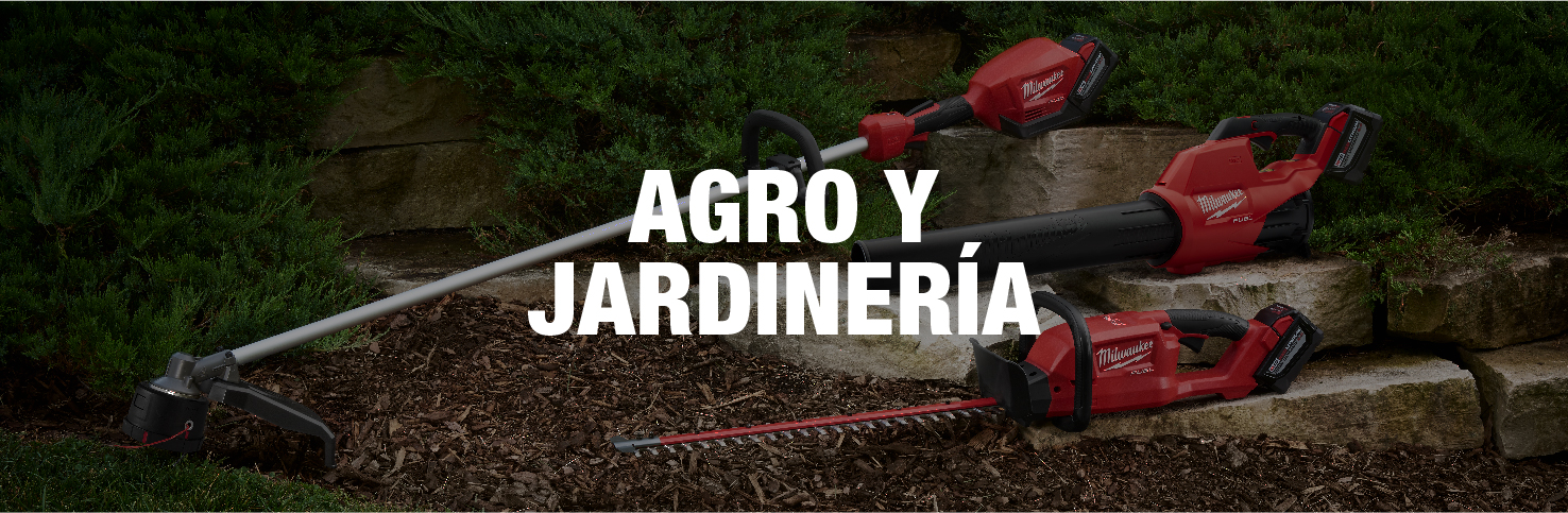 Milwaukee - Agro y Jardineria-banner