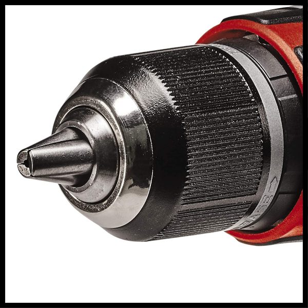 Einhell Taladro Percutor Inalámbrico de 1/2'' TE-CD 18-2 Li-i 2B Brushless (Incluye 2 baterías de 2.5Ah + Cargador) EH4513942KIT - Imagen 5