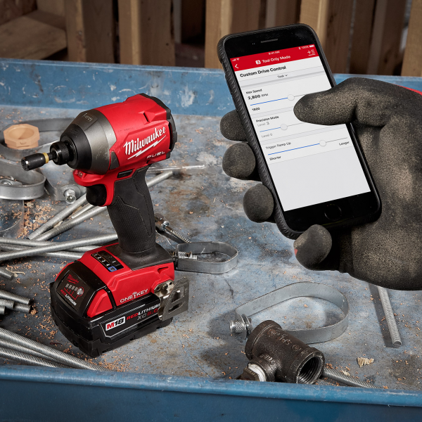 destornillador hexágonal m18 fuel onekey