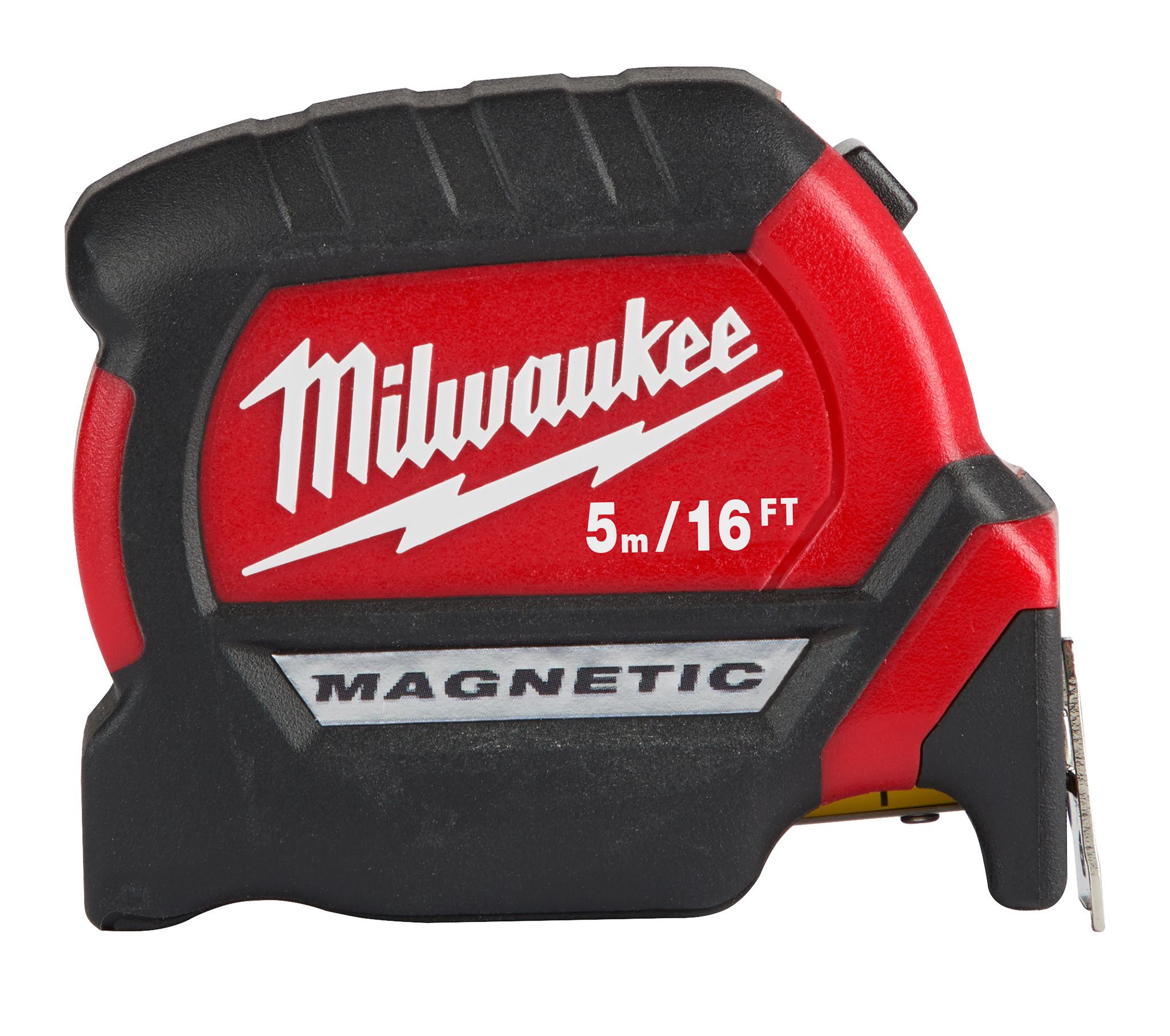 Milwaukee Cinta Métrica Magnética de 5 metros / 16.4 pies MW48220317 -  Durespo