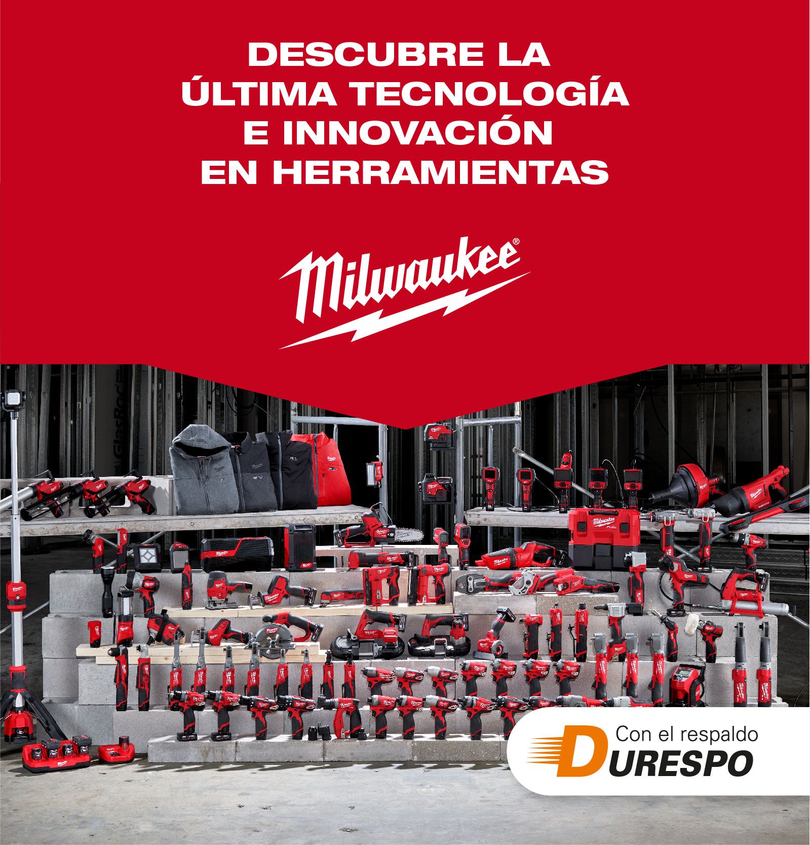 Milwaukee Tool Colombia - Durespo