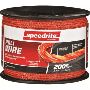 cordon eléctrico polywire speedrite