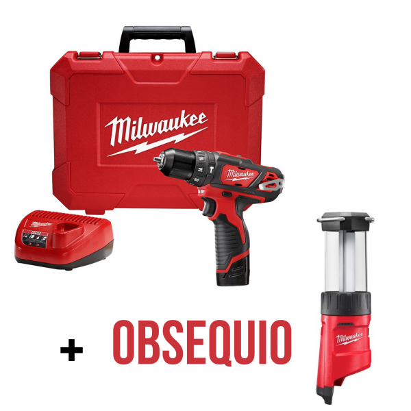 combo taladro percutor lámpara