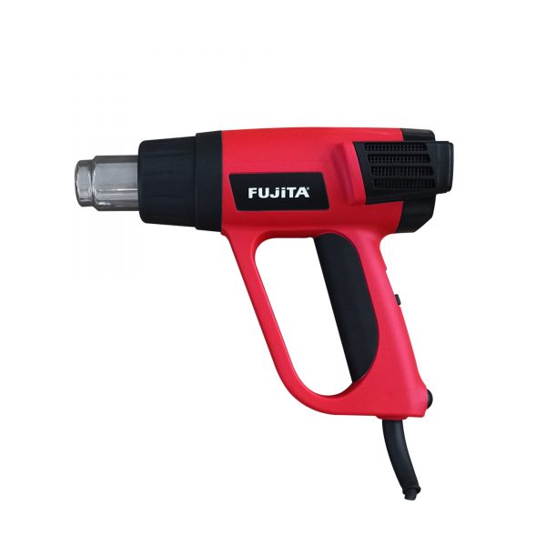 Fujita Pistola de Calor 1500W Alámbrica con Pantalla Digital FR1640 - Imagen 2