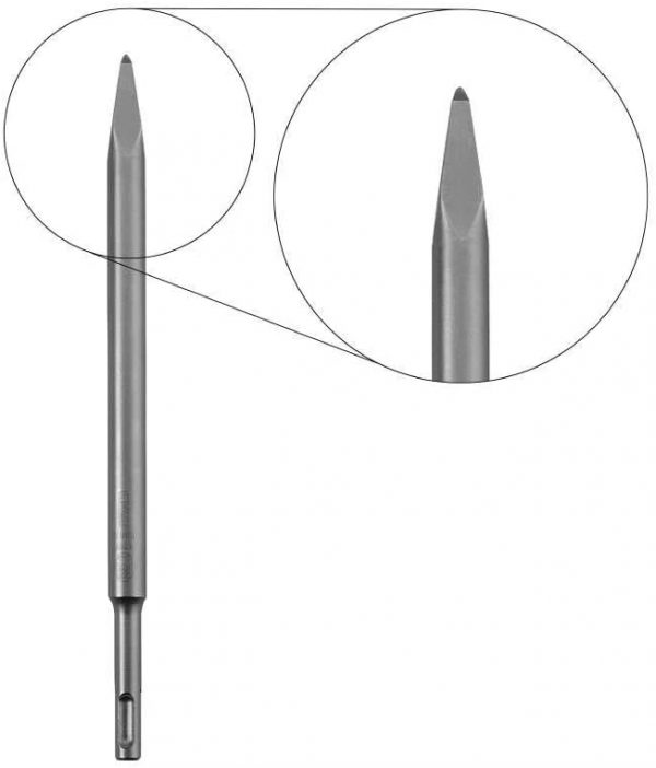 Einhell Set de Cinceles SDS PLUS 250MM 3-TLG EH49247190 - Imagen 3