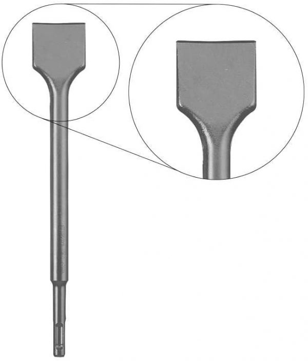 Einhell Set de Cinceles SDS PLUS 250MM 3-TLG EH49247190 - Imagen 2