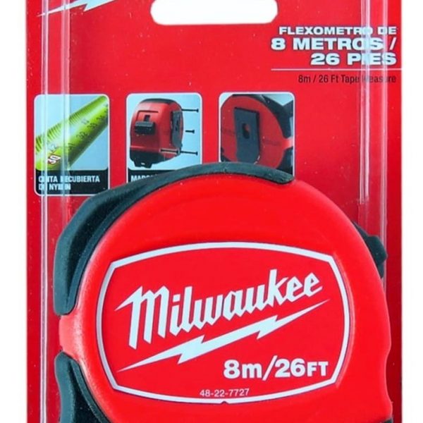 Flexómetro Milwaukee