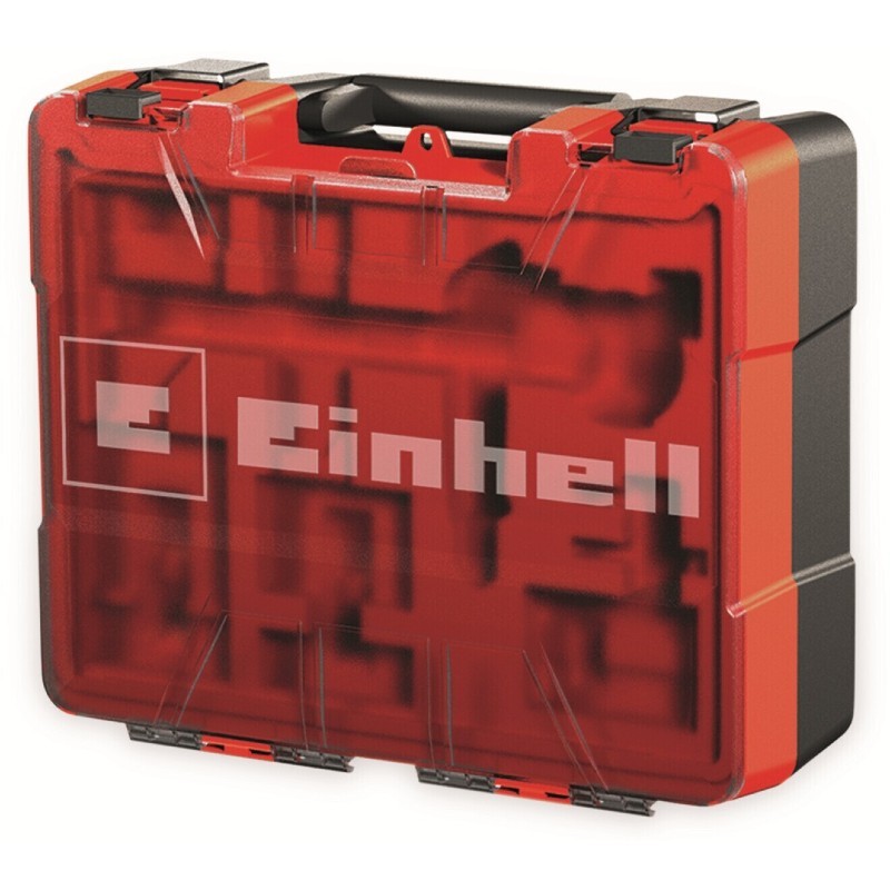 Einhell 425998 Taladro atornillador para yeso TE-DY 18 LI- A batería,  Rojo/Negro + Kit
