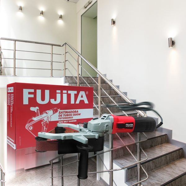 satinadora tubos fujita FST13180INOX