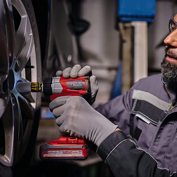 Einhell Llave de Impacto De 1/2" Inalámbrica Sin Escobillas TE-CW 18 Li (solo equipo) EH4510040 - Imagen 2