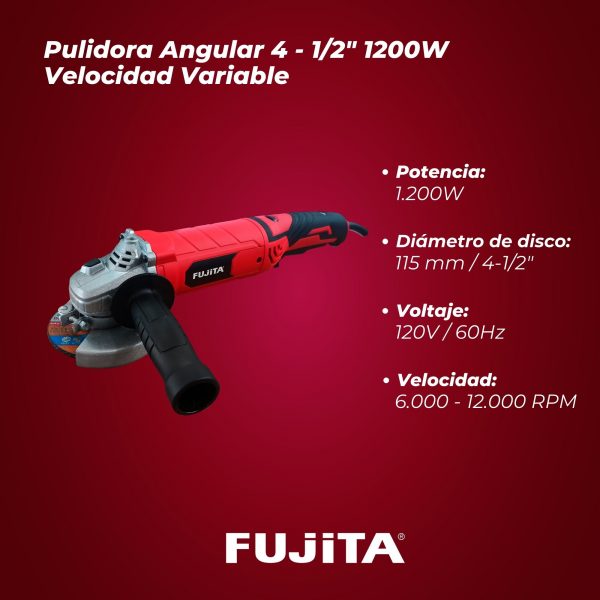 pulidora fujita FGM3102A