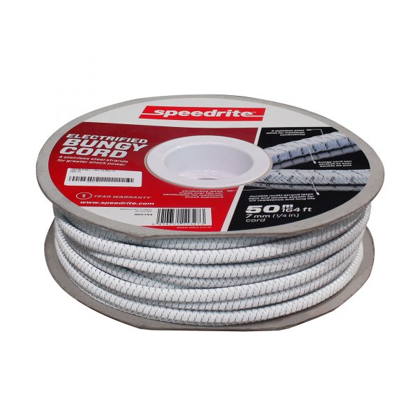 Speedrite Cordón Eléctrico Bungy Para Cercas Eléctricas De 50 Metros Para Equinos Z805194 - Imagen 3