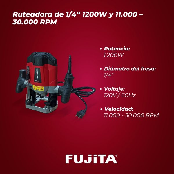 ruteadora fujita FER1200