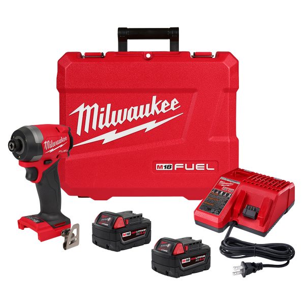 destornillador de impacto atornillador milwaukee MW295322