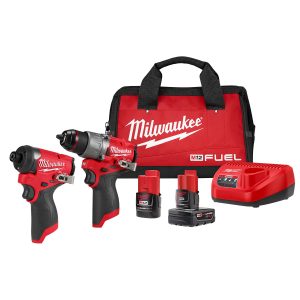 combo taladro destornillador taladro percutor milwaukee MW349722