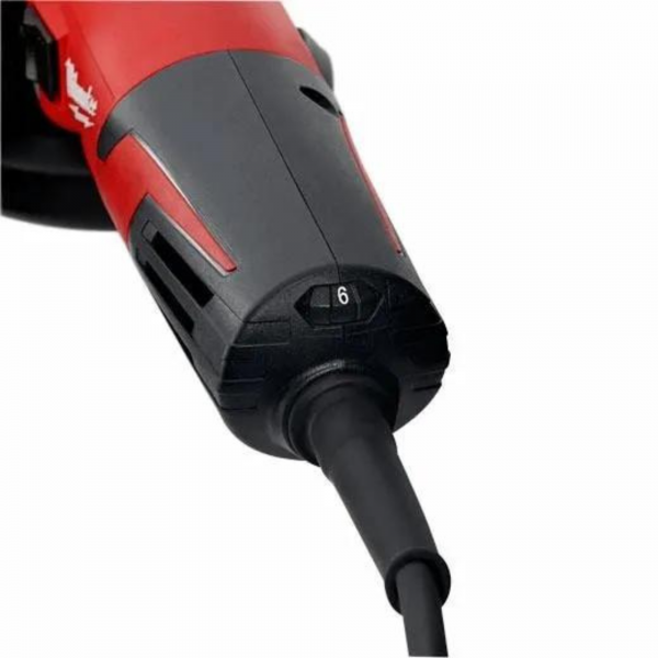 Milwaukee Pulidora Angular Alámbrica De 13 Amperios 5.0" 1500 Watts Con Bloqueo De Seguridad MW611733D - Imagen 2