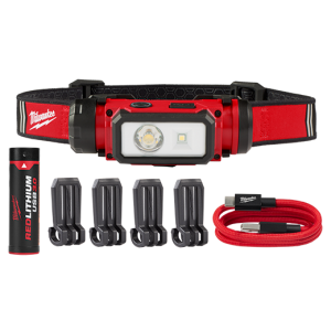 linterna frontal MW216321 milwaukee