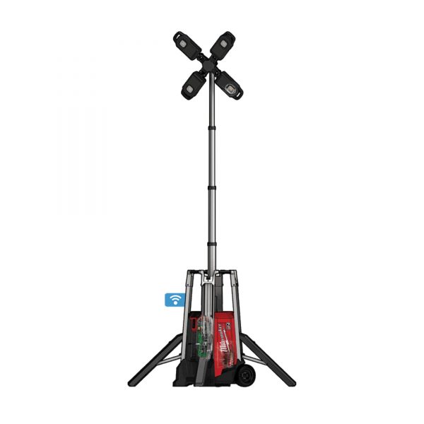 torre de iluminación milwaukee MXF0411XC