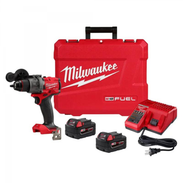 taladro percutor y atornillador milwaukee MW290422