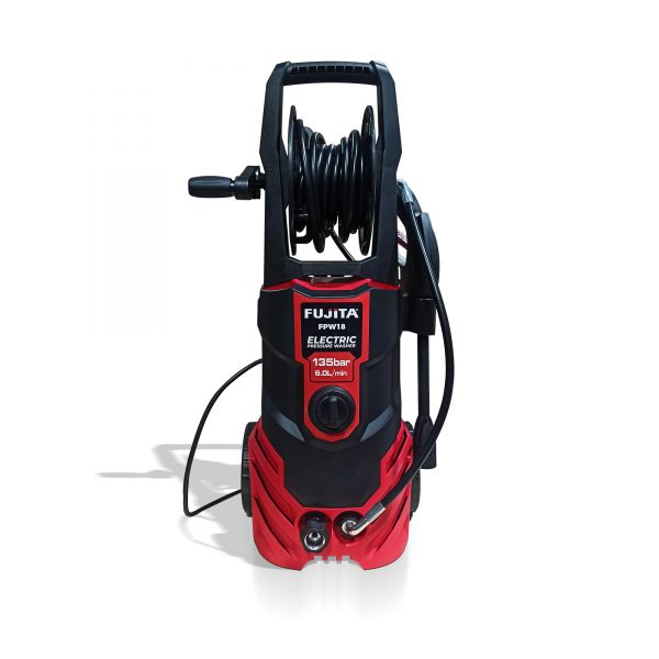 Fujita Hidrolavadora Eléctrica 1.960 PSI, 6.0 Lt/min y 1.800W FPW18 - Imagen 2