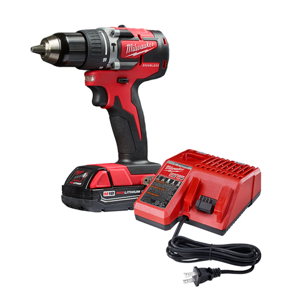 taladro percutor inalambrico milwaukee MW280221CT